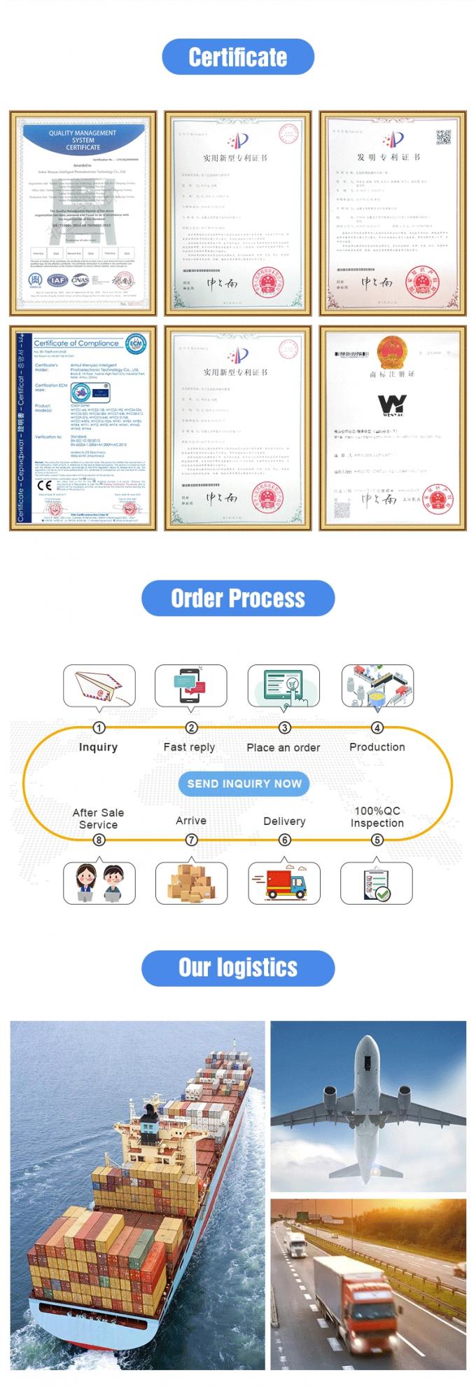 Machine de séparation des couleurs plastiques Machine de tri des couleurs plastiques 15