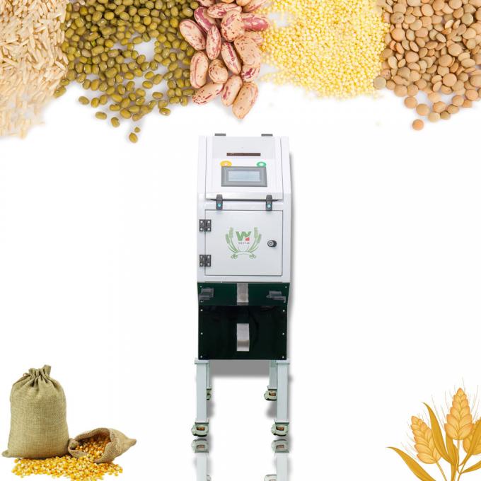 WYCS1-32 Intelligent Macadamia Nut Cashew CCD Sorting Machine Sélecteur de riz Machine de tri des céréales de couleur Faible prix 0
