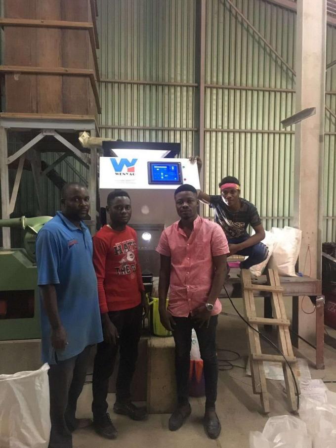 Trieur de couleurs de fèves larges WENYAO 5 sorties pour l'industrie 15