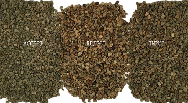 Wenyao 5 chute machine de tri optique multifonctionnelle de couleur de grains de café 2