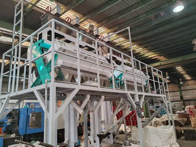 Trieur de couleurs de fèves larges WENYAO 5 sorties pour l'industrie 21