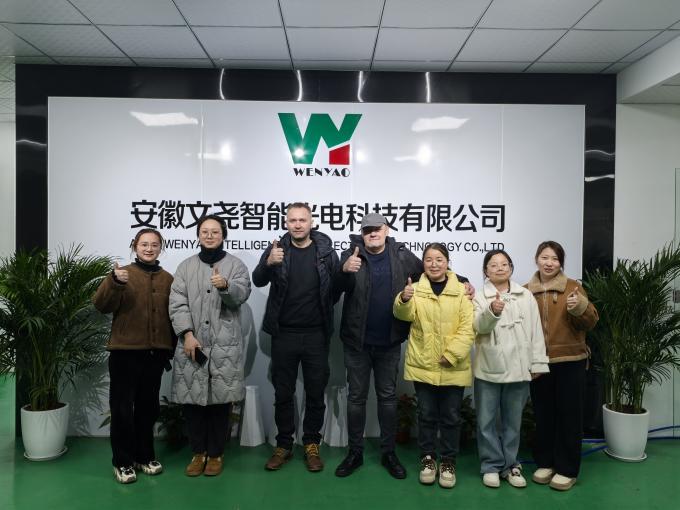 Trieur de couleurs de fèves larges WENYAO 5 sorties pour l'industrie 23