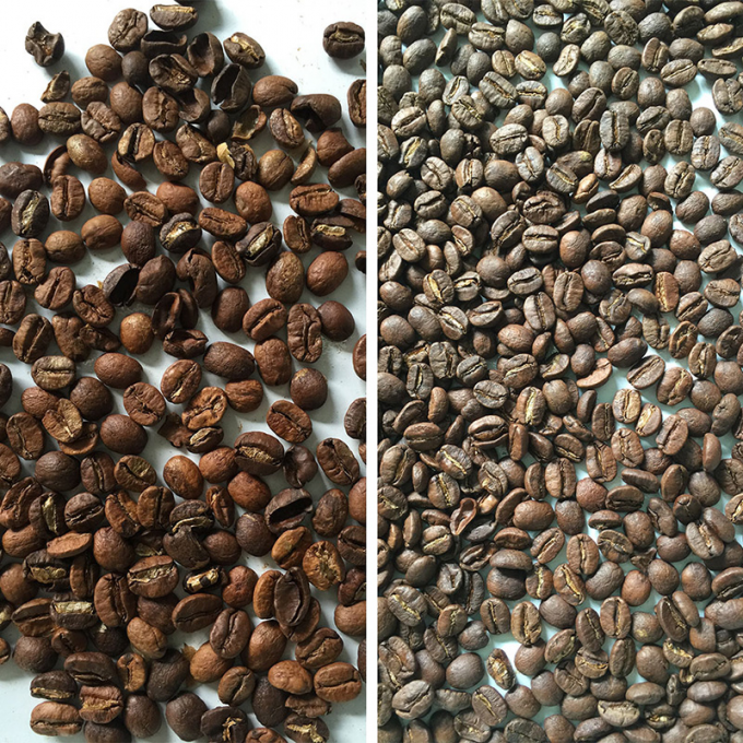 Chine Sécurité alimentaire personnalisée Sortisseur optique de couleurs CCD Machine de tri des couleurs pour les grains de café 4