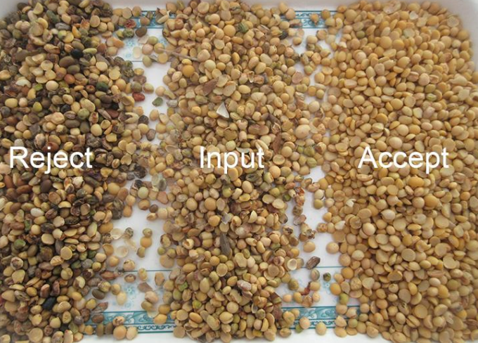 Séparateur de couleurs intelligent CCD Caméra Céréales riz Soya Sorteur de couleurs pour l'agriculture 3