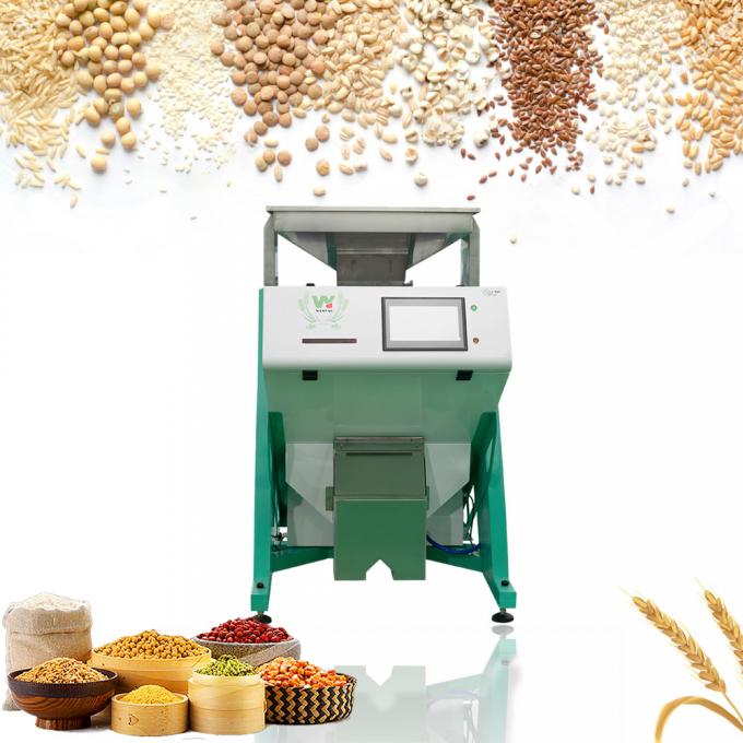 Céréales multi-fonctionnelle CCD machine de tri Mung Bean Red Bean Sorteur optique de couleurs pour l'agriculture et la transformation alimentaire 0