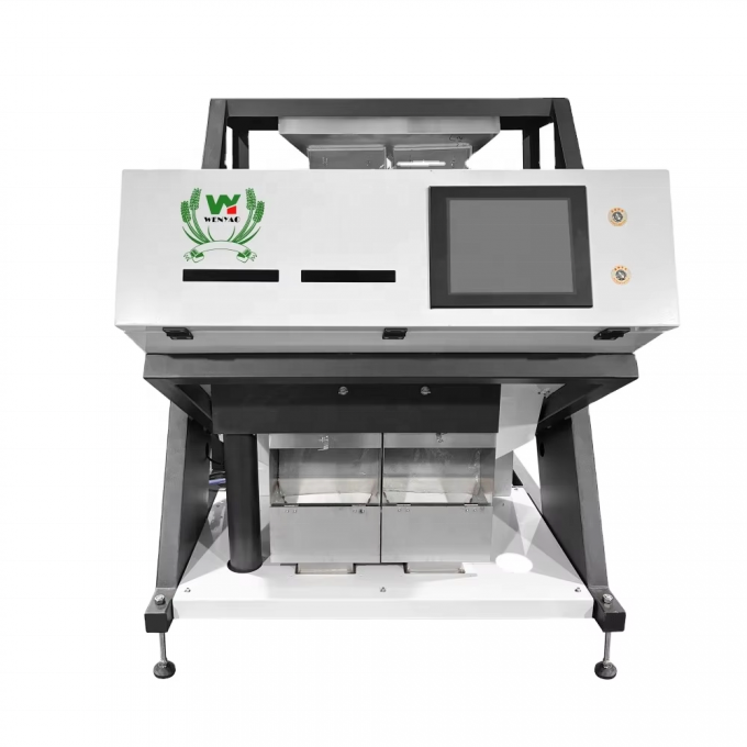 2025 Vente à chaud Prix d'usine CCD Sorteur de couleur de noix de macadamie Équipement de séparation de noix de macadamie avec CE 0