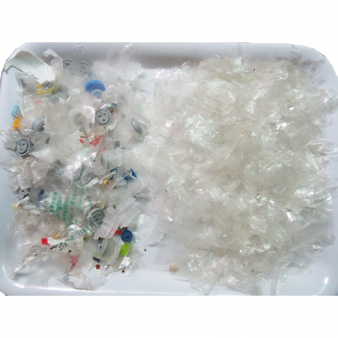 3 fabricant de chute Vente directe de la caméra CCD PET PVC PP machine de tri des couleurs en plastique 10