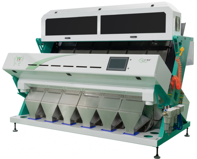 Wenyao Le plus récent certificat optique de la CE Les graines de citrouille Les graines de pastèque La machine de tri des couleurs 0