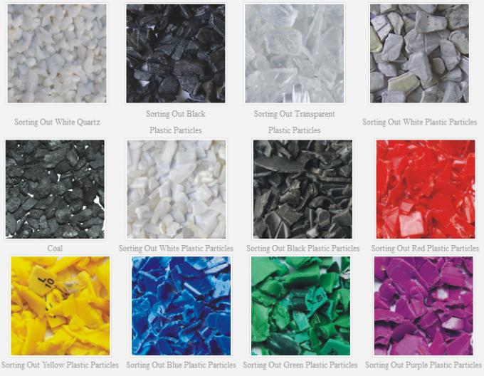 Machine de tri des polymères à haut rendement de Weanyao 9