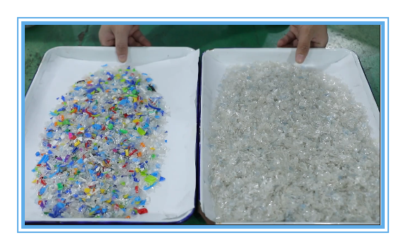 Machine de tri des polymères à haut rendement de Weanyao 14