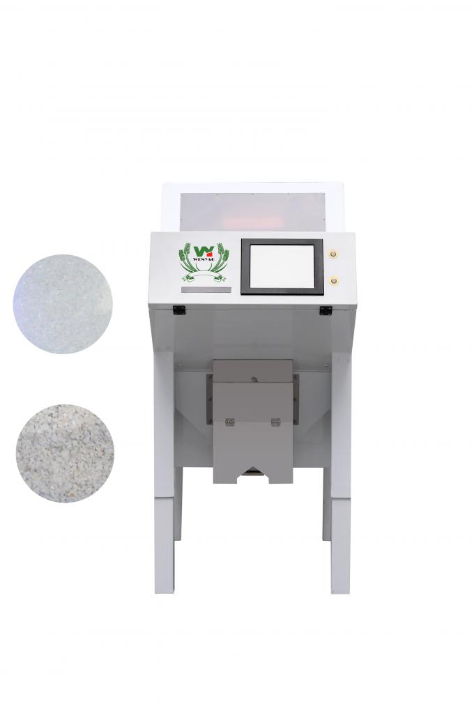 WENYAO 64 canaux machine de tri minéral de sable de quartz poudre de silice machine de tri de couleur 0