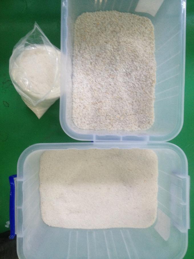 WENYAO 64 canaux machine de tri minéral de sable de quartz poudre de silice machine de tri de couleur 1