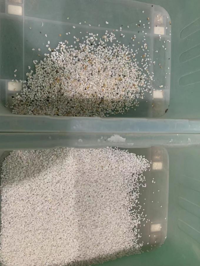 WENYAO 64 canaux machine de tri minéral de sable de quartz poudre de silice machine de tri de couleur 2