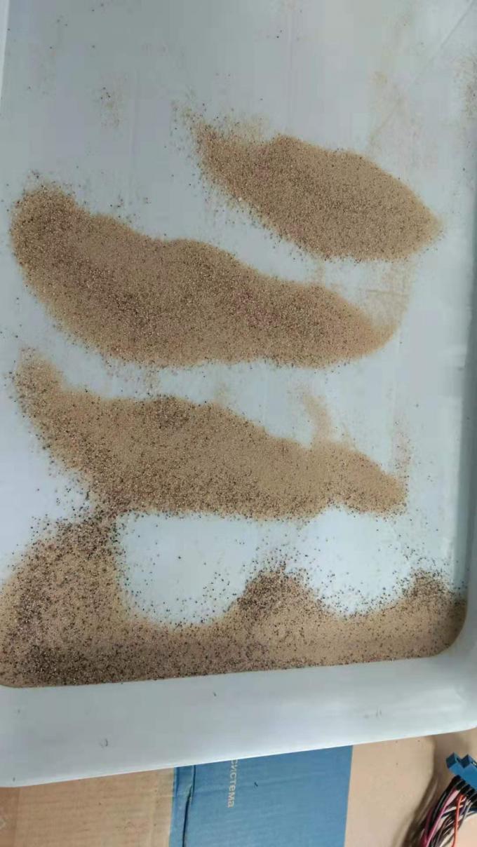 WENYAO 64 canaux machine de tri minéral de sable de quartz poudre de silice machine de tri de couleur 4