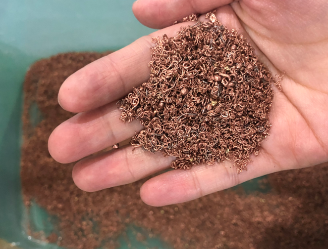 Trieuse de couleurs industrielle Wenyao à haute efficacité pour bandes de cuivre et d'aluminium 5