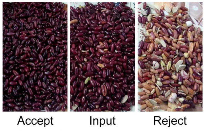 Machine de tri optique de couleurs à haute précision 9