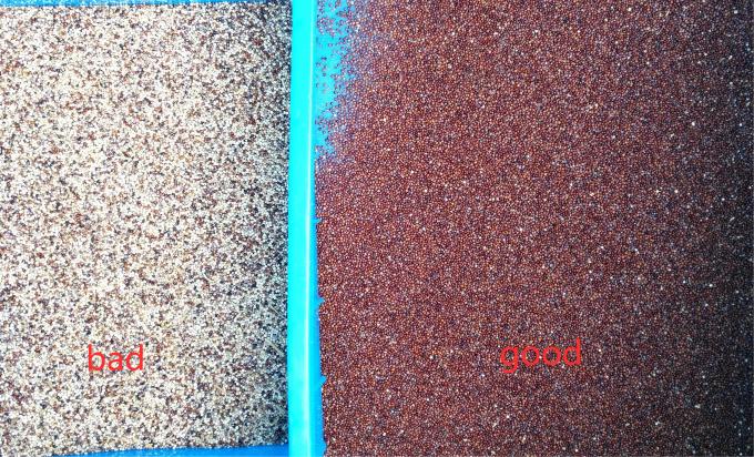 Commande à distance Wifi Portable Multifonction Mini Grain Quinoa Color Sorting Machine 9