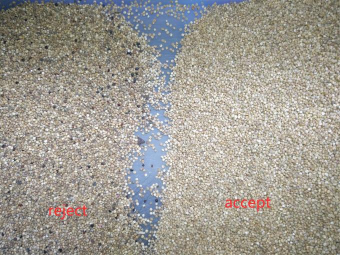 Commande à distance Wifi Portable Multifonction Mini Grain Quinoa Color Sorting Machine 10