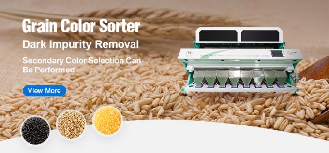 Machines agricoles Wenyao Mini Sorteur optique Fournisseur Sorteur de couleur de blé 5