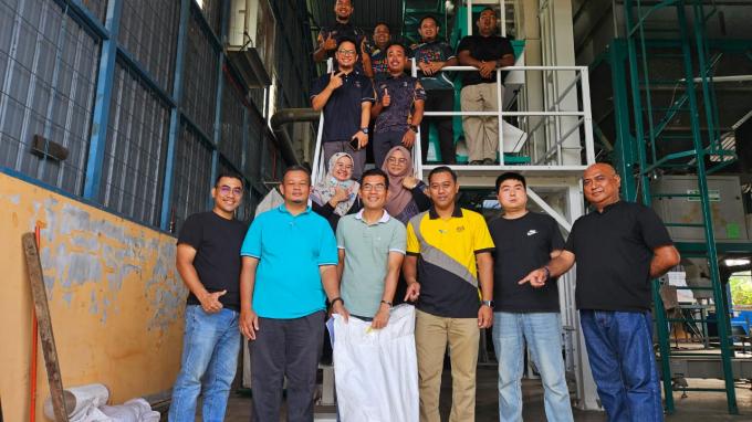 Trieuse pondérale à courroie de 1200MM pour céréales, riz et minerais avec une précision de 99,99% 13