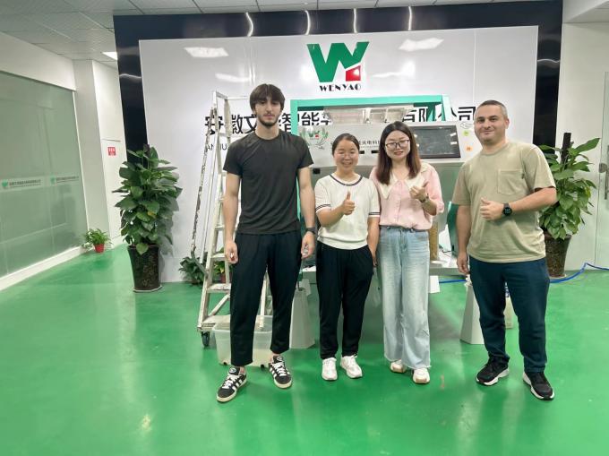 Trieuse pondérale à courroie de 1200MM pour céréales, riz et minerais avec une précision de 99,99% 15