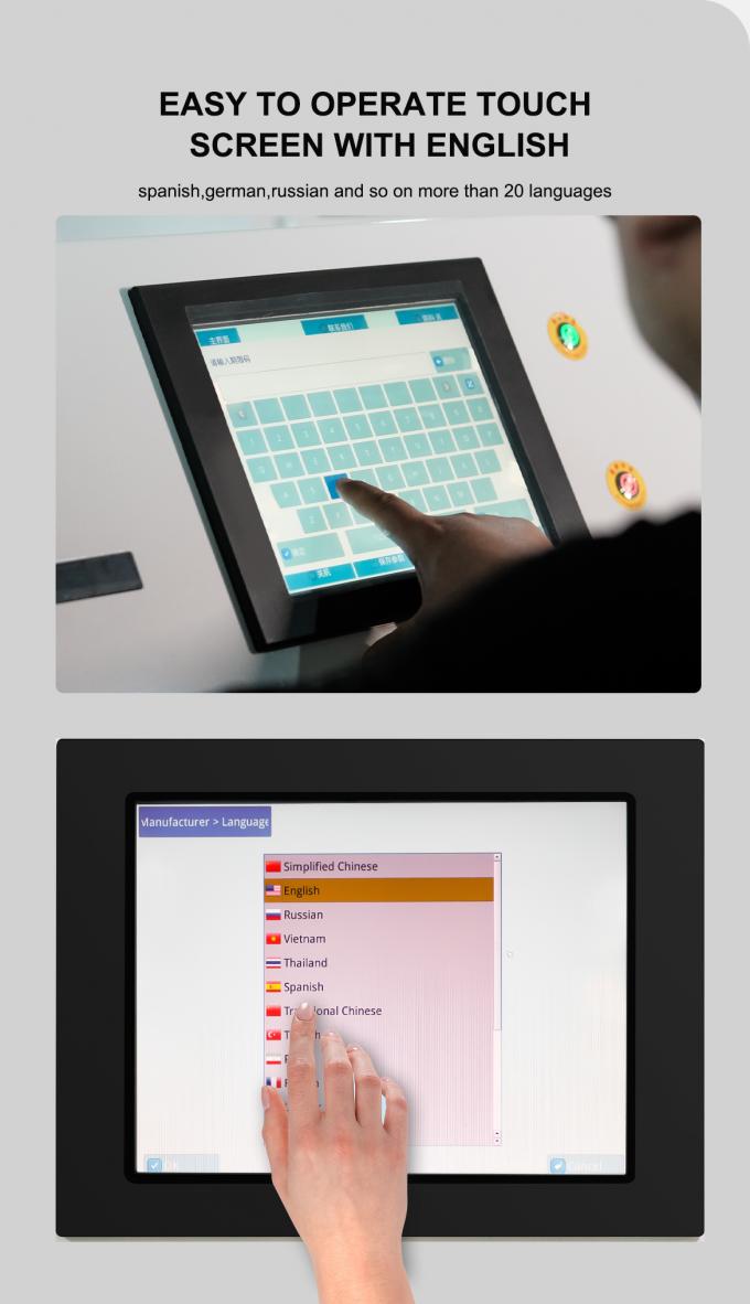 Wenyao Ore Color Sorter with Self-Cleaning Function for Hassle-Free Mineral Colour Separator Machine Secondary Screening 5