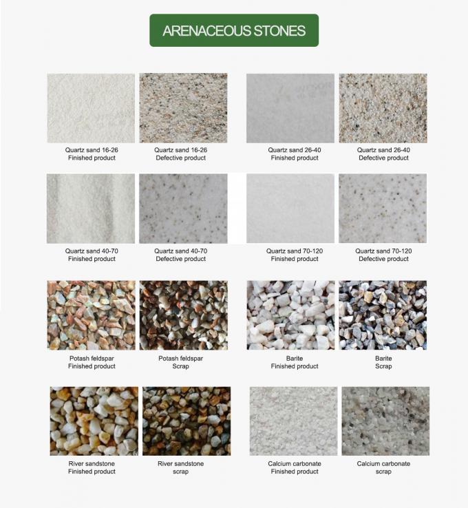 WENYAO Paramètres Réglables de Tri à Grande Vitesse pour Trieurs Optiques de Lignes de Tri de Grains 9