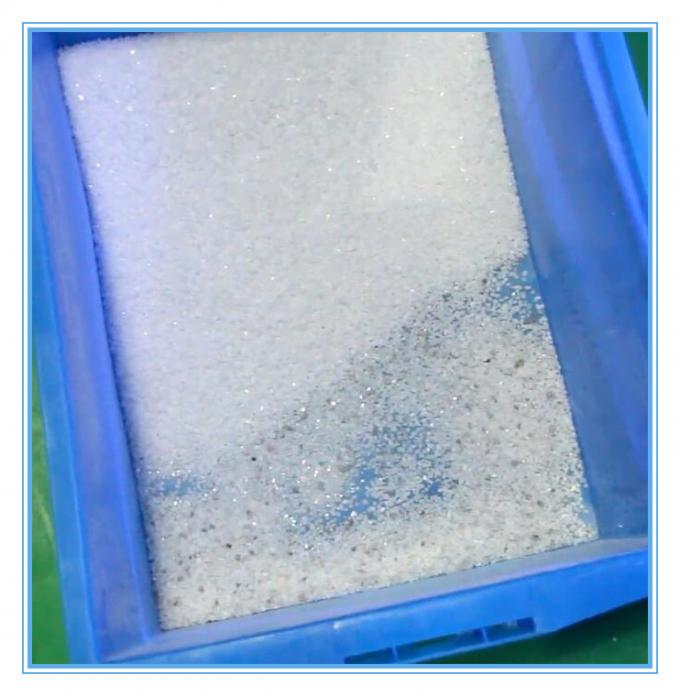 Weanyao 10 chute grande capacité 304 316 acier inoxydable machine intelligente de tri des couleurs pour le sel 5