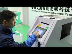 Trieur de couleurs de riz multifonctionnel CCD optique pour rizerie