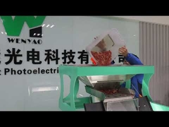 10 Chutes Wenyao Color Sorter , CCD Camera Peanut Sorting Machine