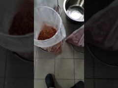 Sortisseur optique de couleurs d'oignon frit pour éliminer l'oignon noir et la peau d'oignon