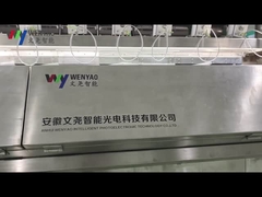 trieur de couleur de sel