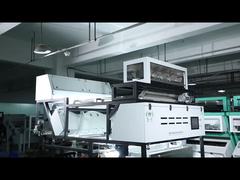 Sortisseur de couleurs minérales au quartz