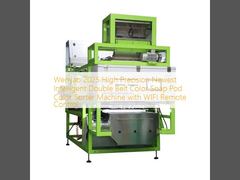 Wenyao 2025 Nouvelle Machine Intelligente de Tri de Couleur de Savon en Gélules à Double Courroie et Haute Précision avec Contrôle à Distance WIFI