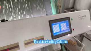 Trieuse de couleurs en plastique polychrome Ccd